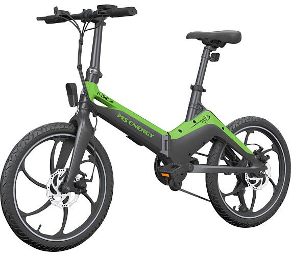 Elektrokolo MS Energy E-bike i10 black/green
