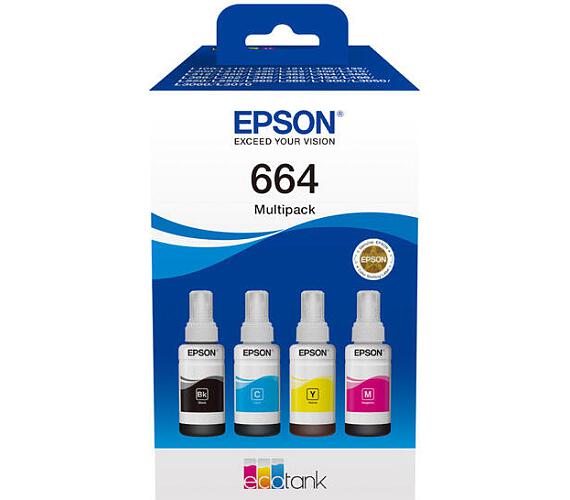 Epson 664 EcoTank 4-colour multipack (C13T66464A)
