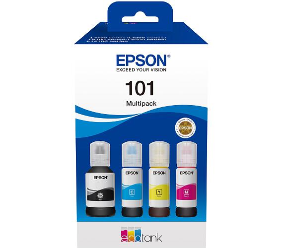 Epson 101 EcoTank 4-colour Multipack (C13T03V64A)