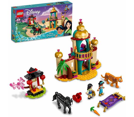 LEGO® I Disney Princess™ 43208 Dobrodružství Jasmíny a Mulan