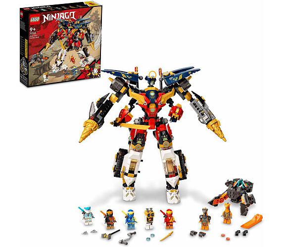 LEGO® NINJAGO® 71765 Nindžovský ultrarobot