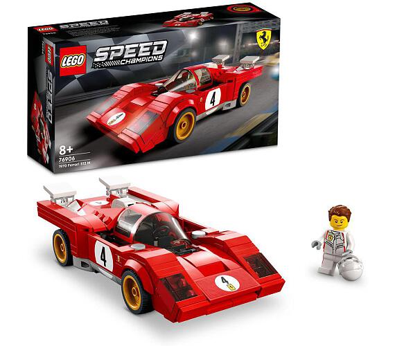 LEGO® Speed Champions 76906 1970 Ferrari 512 M