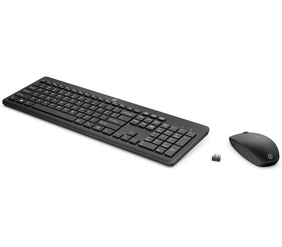 HP 230 Bezdrátová klávesnice a myš EN (18H24AA#ABB)
