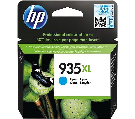 HP inkoustová kazeta 935XL azurová C2P24AE originál