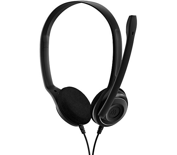 Sennheiser EPOS PC 8 USB black (černý) headset - oboustranná sluchátka s mikrofonem (1000432)