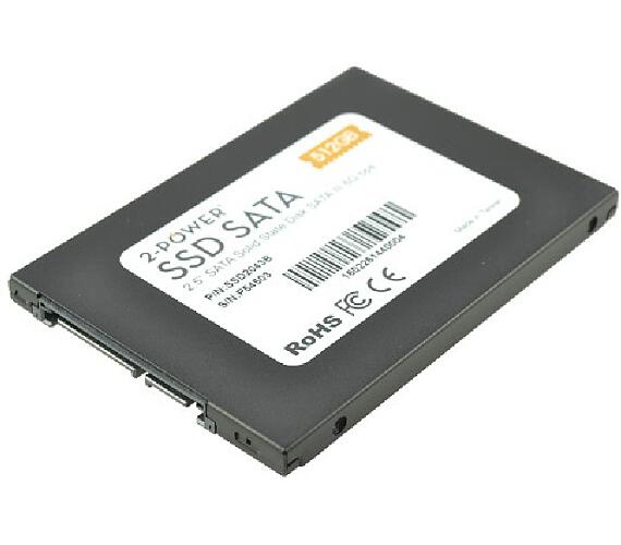 2-Power SSD 512GB 2.5" SATA III 6Gbps 7mm (Read 500MB/s