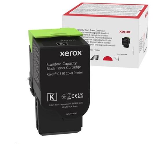 Xerox black Standard-Capacity toner pro C31x (3000 stran) (006R04360)