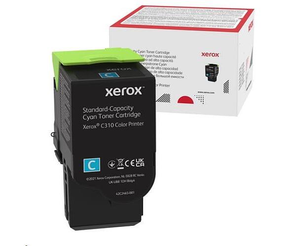 Xerox Cyan Standard-Capacity toner pro C31x (2 000 stran) (006R04361)
