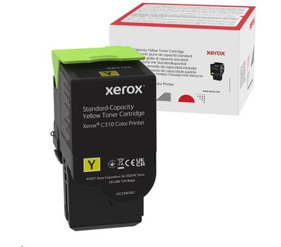Xerox Yellow Standard-Capacity toner pro C31x (2 000 stran) (006R04363)
