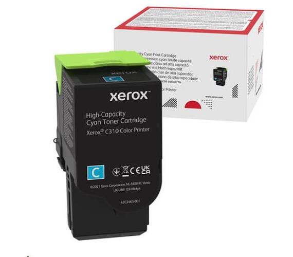 Xerox Cyan High-Capacity toner pro C31x (5 500 stran) (006R04369)