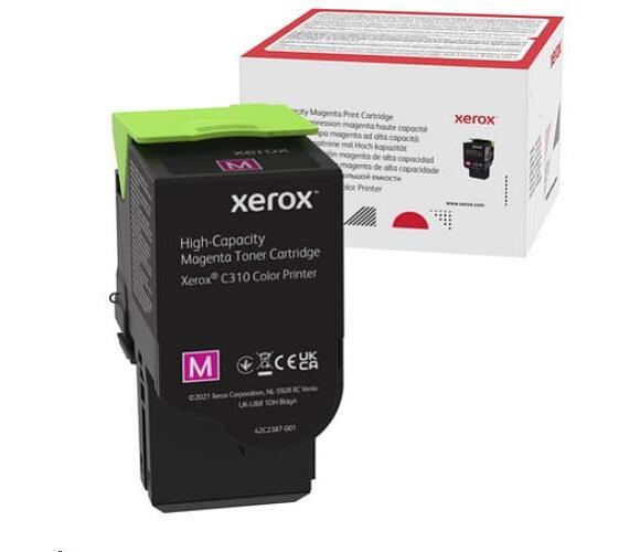 Xerox Magenta High-Capacity toner pro C31x (5 500 stran) (006R04370)