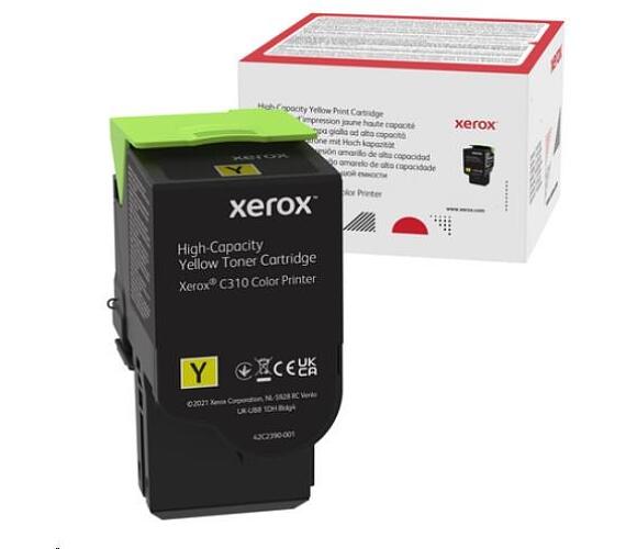 Xerox Yellow High-Capacity toner pro C31x (5 500 stran) (006R04371)