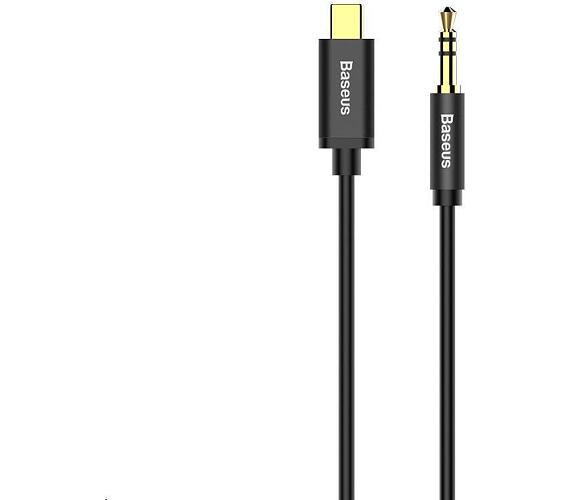 Baseus Yiven Series audio kabel USB-C / 3,5mm Jack 1,2m