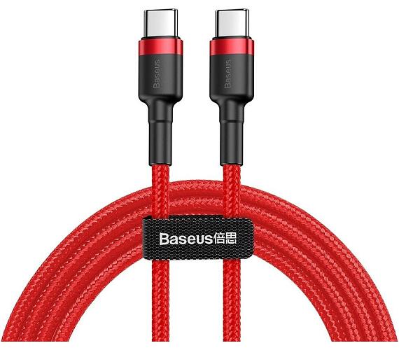 Baseus Cafule Series nabíjecí / datový kabel USB-C na USB-C PD2.0 60W Flash 2m