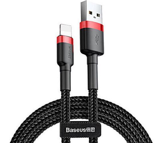 Baseus Cafule nabíjecí / datový kabel USB na Lightning 1,5A 2m
