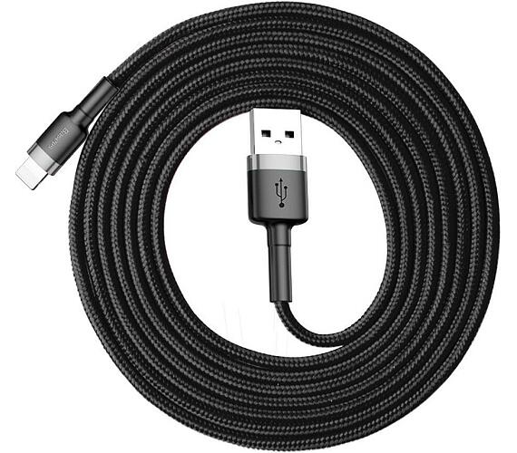 Baseus Cafule nabíjecí / datový kabel USB na Lightning 2,4A 3m