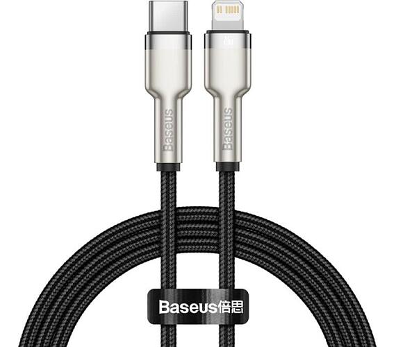 Baseus Cafule Series nabíjecí / datový kabel USB-C na Lightning PD 20W 1m