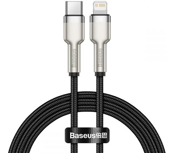 Baseus Cafule Series nabíjecí / datový kabel USB-C na Lightning PD 20W 2m
