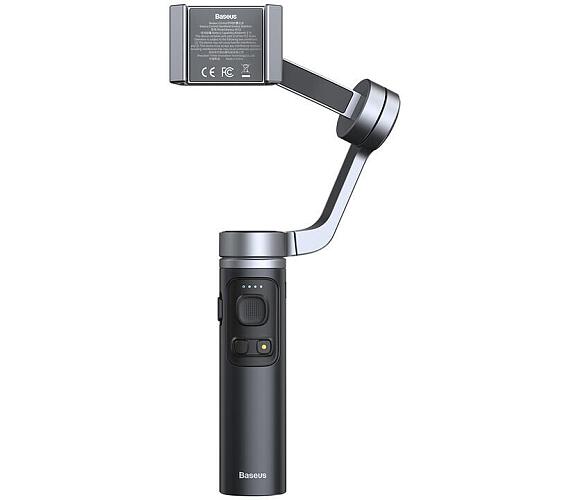 Baseus Gimbal - skládací kardanový stabilizátor pro telefony tmavě šedá (SUYT-D0G)