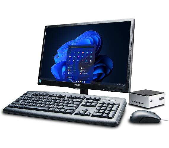 PREMIO PC premio Basic Mini 6005 Pro (N6005 / 4GB / 128GB / W11Pro) (11382400)