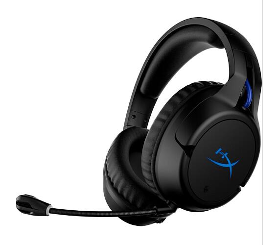 HP HyperX Cloud Flight - Wireless Gaming Headset (Black-Blue) - PS5-PS4 (4P5H6AA)