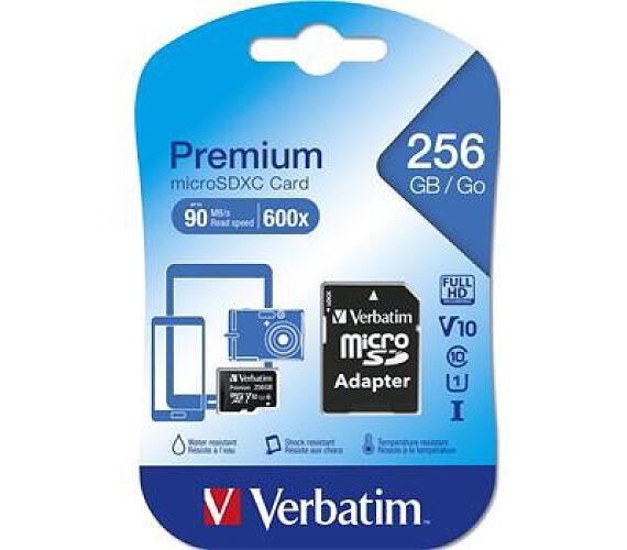Verbatim 44087 Premium microSDXC 256GB