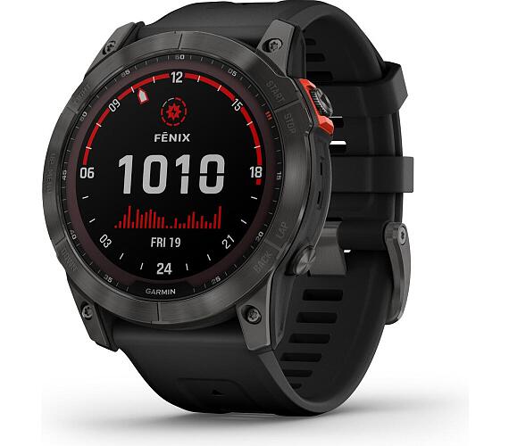 Garmin fenix 7X Solar + DOPRAVA ZDARMA