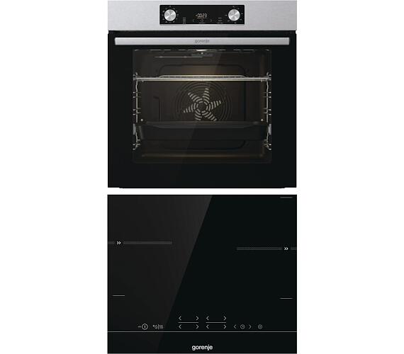 Электрический духовой шкаф gorenje bo6735e05x