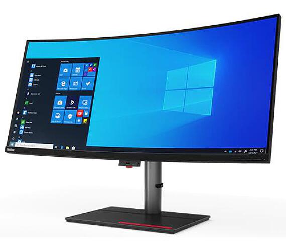 Lenovo ThinkVision / P40w-20 / 39,7" / IPS / 5120x2160 / 75Hz / 6ms / Black / 3R (62C1GAT6EU) + DOPRAVA ZDARMA