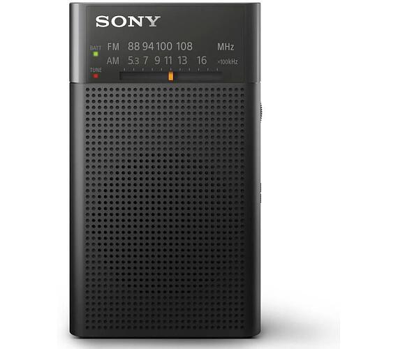 Sony rádio ICF-P27 přenosné s reproduktorem (ICFP27.CE7)