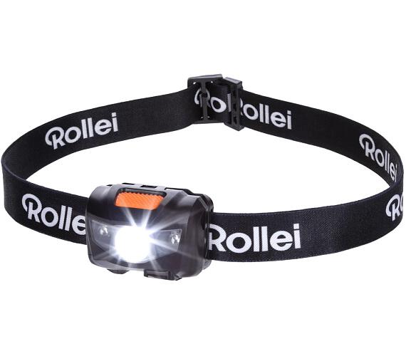 Rollei LED čelovka/ 4 režimy světla (28552)