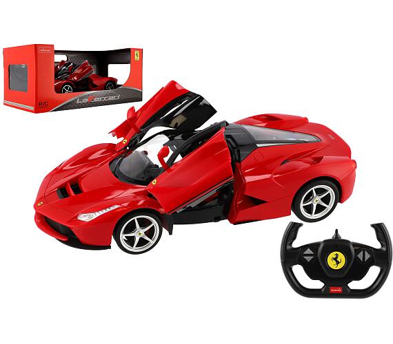 Teddies Auto RC LaFerrari RASTAR plast 32cm 2,4GHz na dálk. ovládání na baterie v krab. 43x19x23cm + DOPRAVA ZDARMA