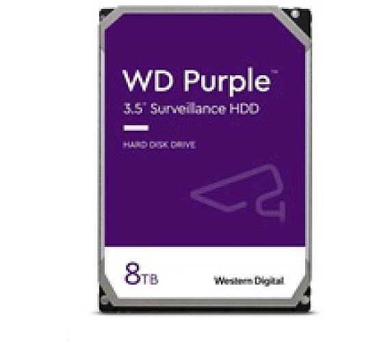 Western Digital WD PURPLE WD84PURZ 8TB SATA/600 128MB cache