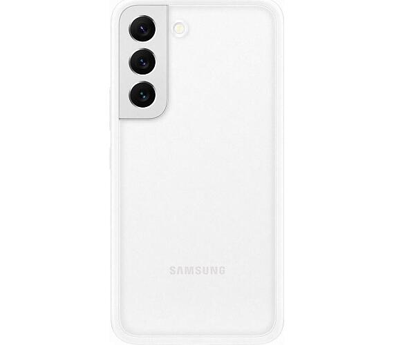 Samsung Ochranný kryt Frame pro Samsung Galaxy S22 White (EF-MS901CWEGWW)