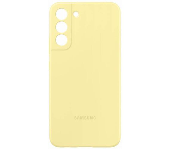 Samsung Silikonový zadní kryt pro Samsung Galaxy S22+ Yellow (EF-PS906TYEGWW)