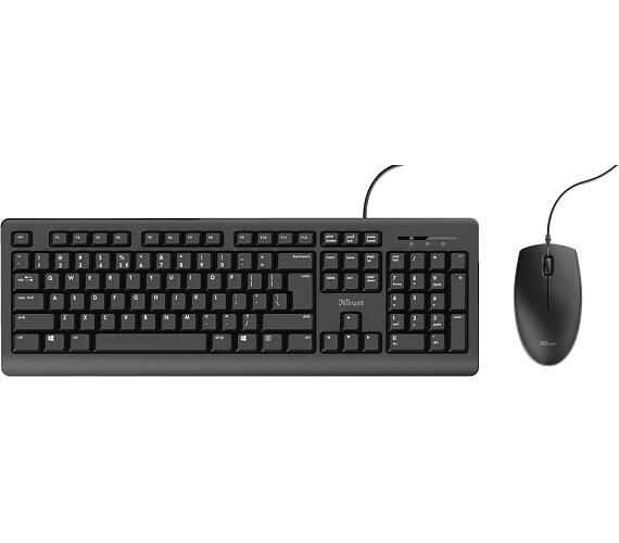 Trust TRUST PRIMO KEYBOARD AND MOUSE SET CZ/SK (23992)