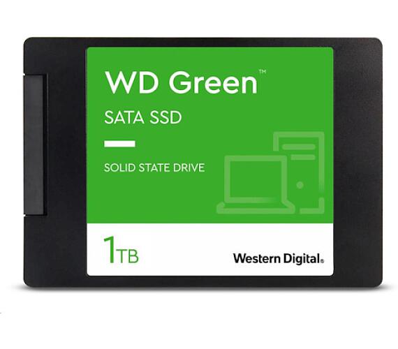 Western Digital WD Green / 1TB / SSD / 2.5" / SATA / 3R (WDS100T3G0A)