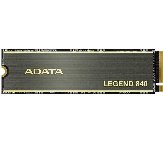 ADATA LEGEND 840 512GB SSD / Interní / Chladič / PCIe Gen4x4 M.2 2280 / 3D NAND (ALEG-840-512GCS)