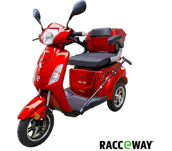 Elektrický tříkolový vozík RACCEWAY® VIA-MS09 + DOPRAVA ZDARMA