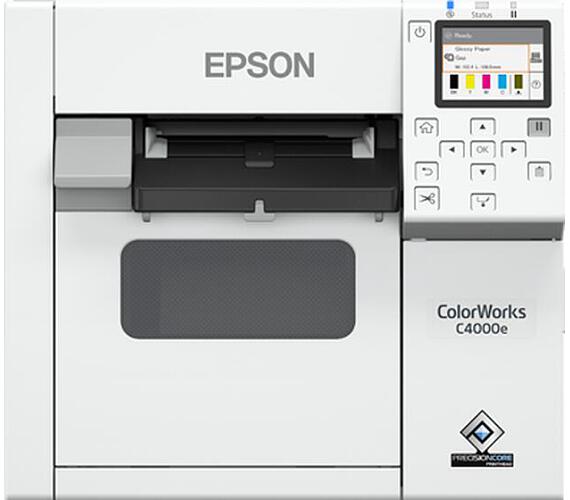 Epson ColorWorks C4000e (C31CK03102BK) + DOPRAVA ZDARMA