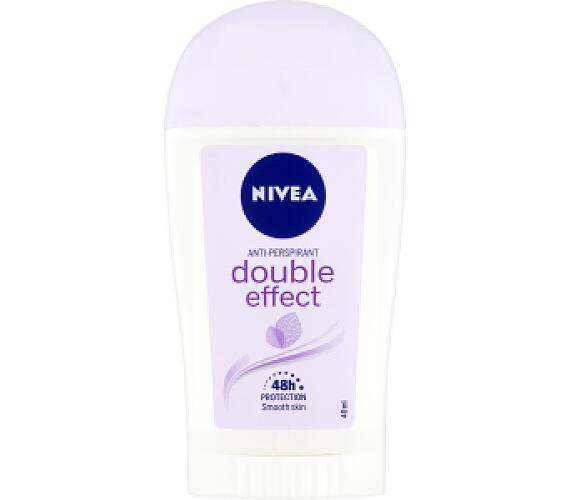 Nivea Double Effect tuhý antiperspirant, 40 ml