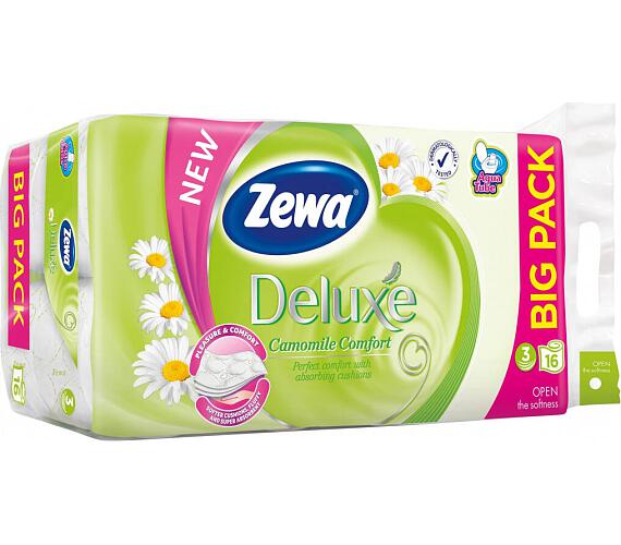 Zewa Deluxe Camomile Comfort 3vrstvý toaletní papír