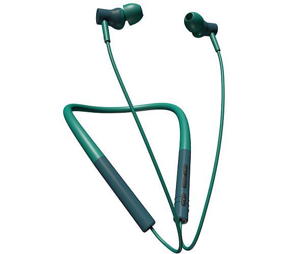 FENDA F&D bezdrátový headset Sport N203/ Bluetooth/ sportovní design/ zelený (N203 (green))