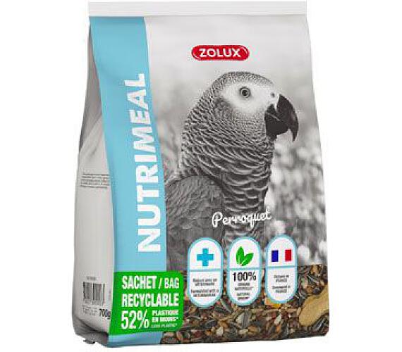 Krmivo pro velké papoušky NUTRIMEAL 700g Zolux