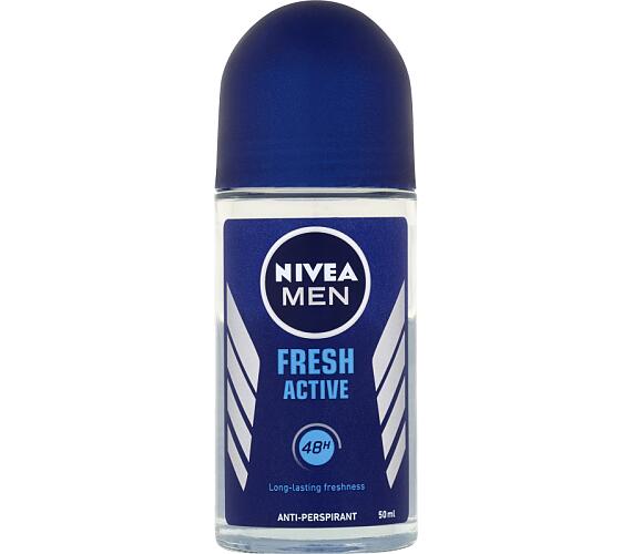 Nivea Men Fresh Active kuličkový antiperspirant, 50 ml
