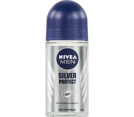 Nivea Men Silver Protect kulikov antiperspirant, 50 ml