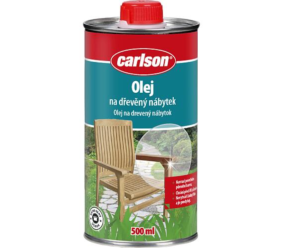 Carlson Garden olej na dřevěný nábytek