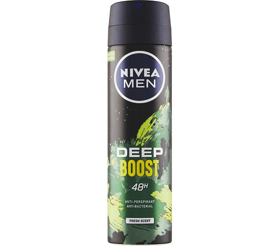 Nivea Men Deep Boost antiperspirant, 150 ml