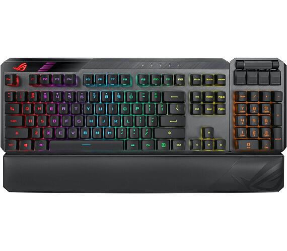 Asus klávesnice ROG Claymore II (ROG RX RED) - US (90MP01W0-BKUA00)