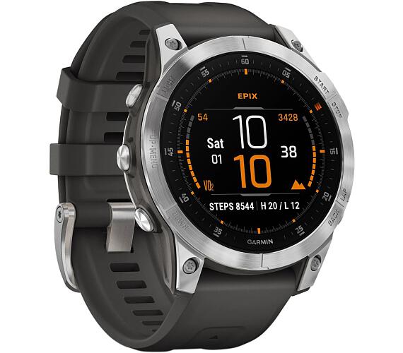 Garmin chytré sportovní GPS hodinky epix PRO Glass